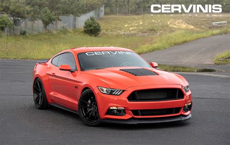 The Cobra R Hood follows all body lines, with an aggressive flow, while maintaining a one-of-a kind aftermarket appearance Cervini Cobra R hood will be available on 2015 2017 & 2018 2020. . Cervini hood